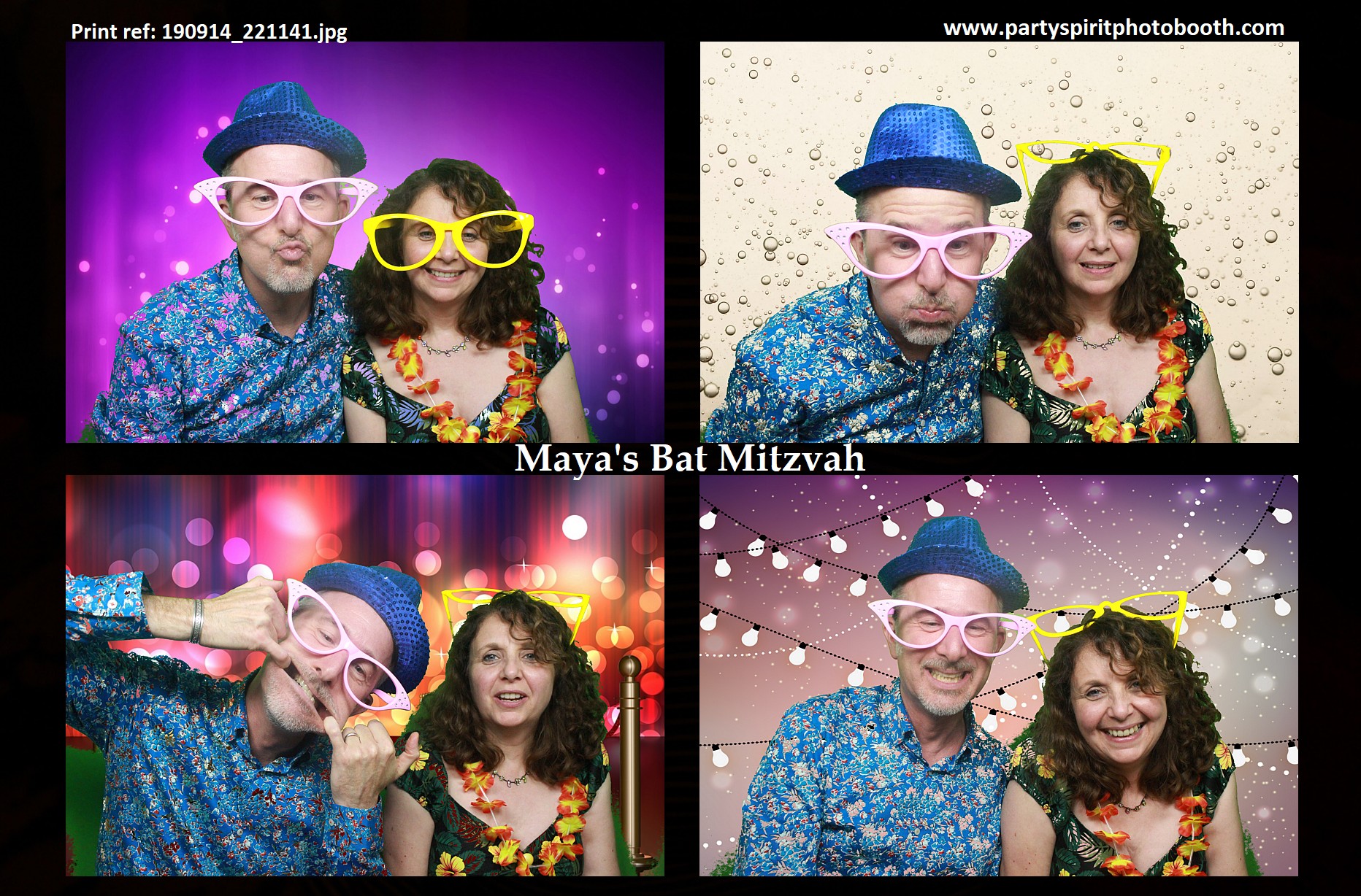 Maya's Bat Mitzvah | View more photos from the event at gallery.partyspiritphotobooth.com/u/PartySpiritPhotoBooth/Mayas-Bat-Mitzvah